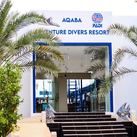 Aqaba Adventure Divers Resort & Dive Center Экстерьер фото