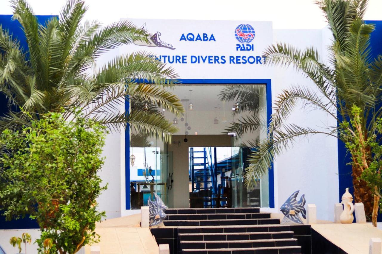 Aqaba Adventure Divers Resort & Dive Center Экстерьер фото