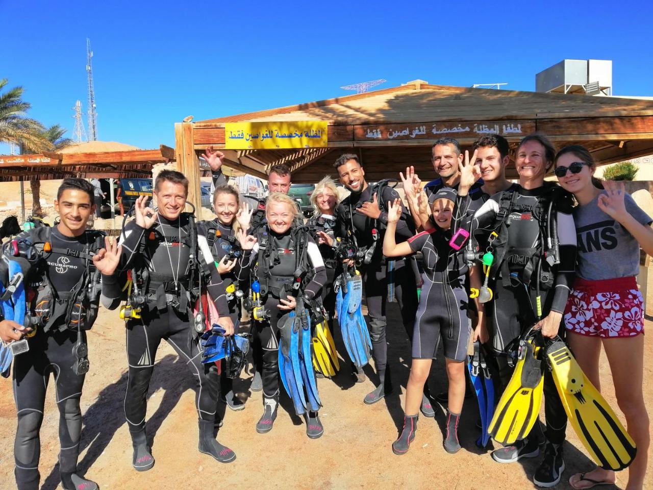 Adventure diving. Arab Divers Jordan.