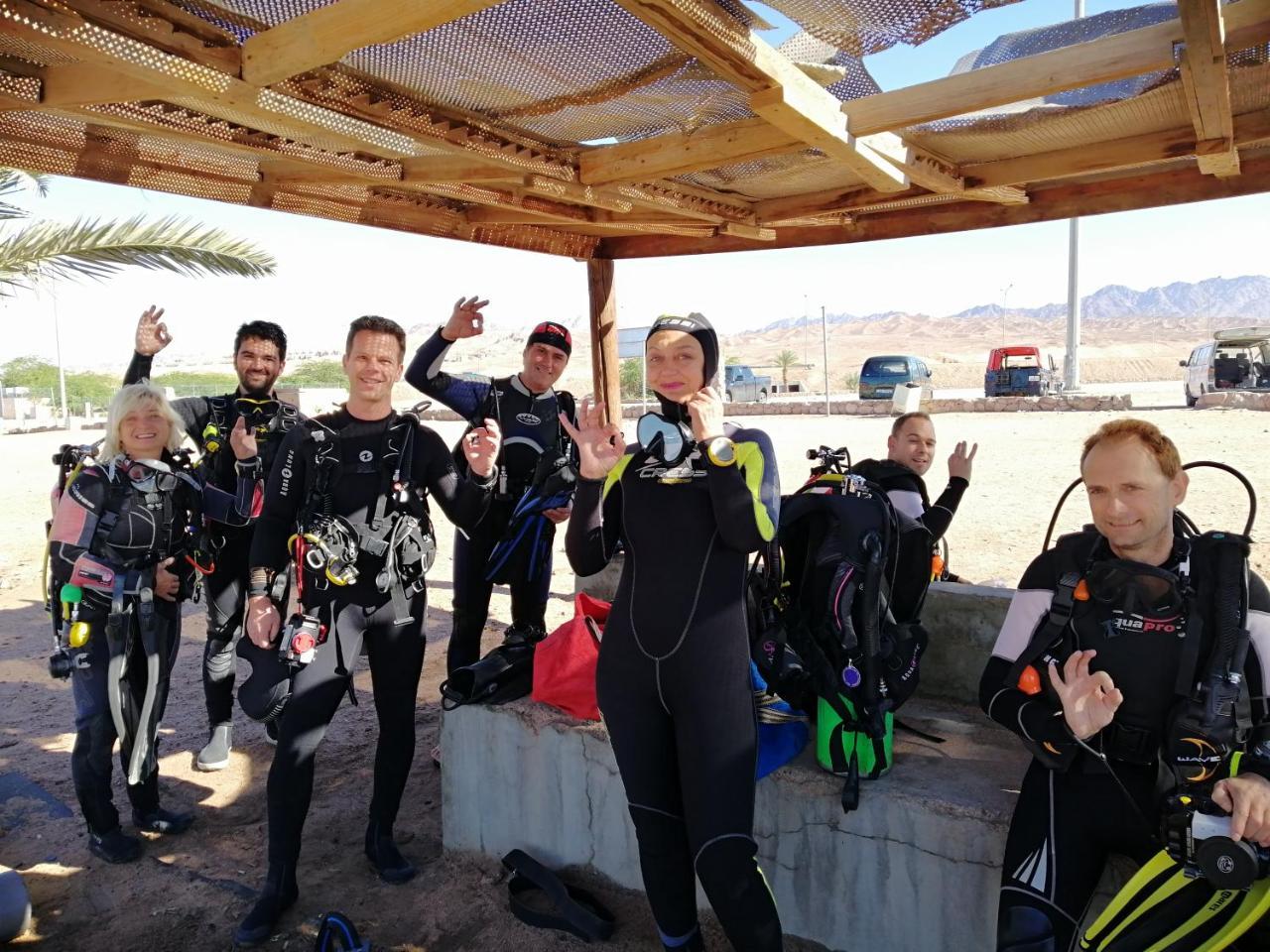 Aqaba Adventure Divers Resort & Dive Center Экстерьер фото