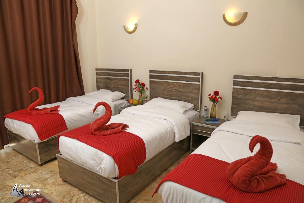 Aqaba Adventure Divers Resort & Dive Center Экстерьер фото