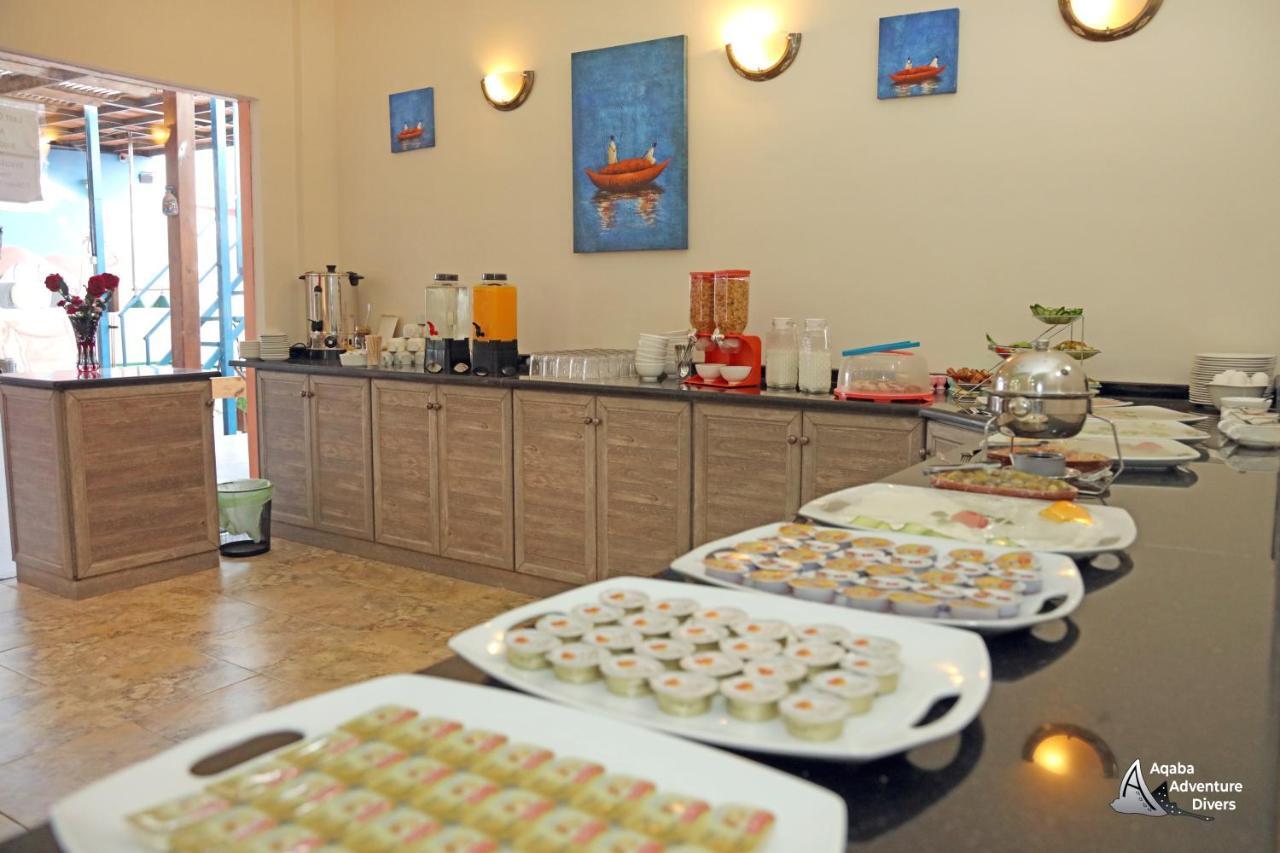 Aqaba Adventure Divers Resort & Dive Center Экстерьер фото