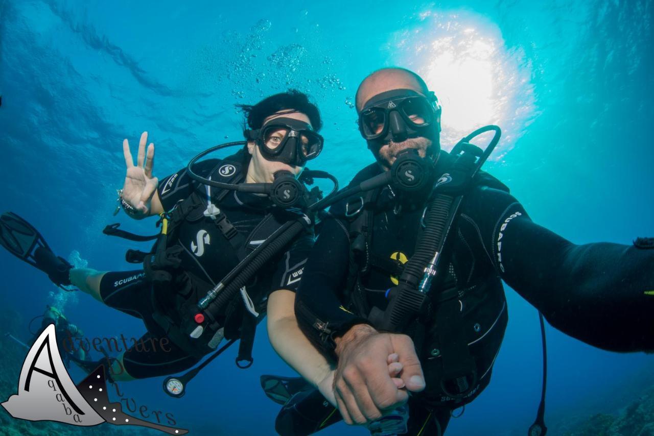 Aqaba Adventure Divers Resort & Dive Center Экстерьер фото