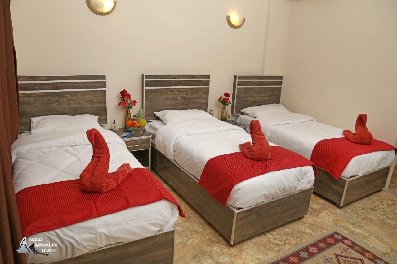 Aqaba Adventure Divers Resort & Dive Center Экстерьер фото