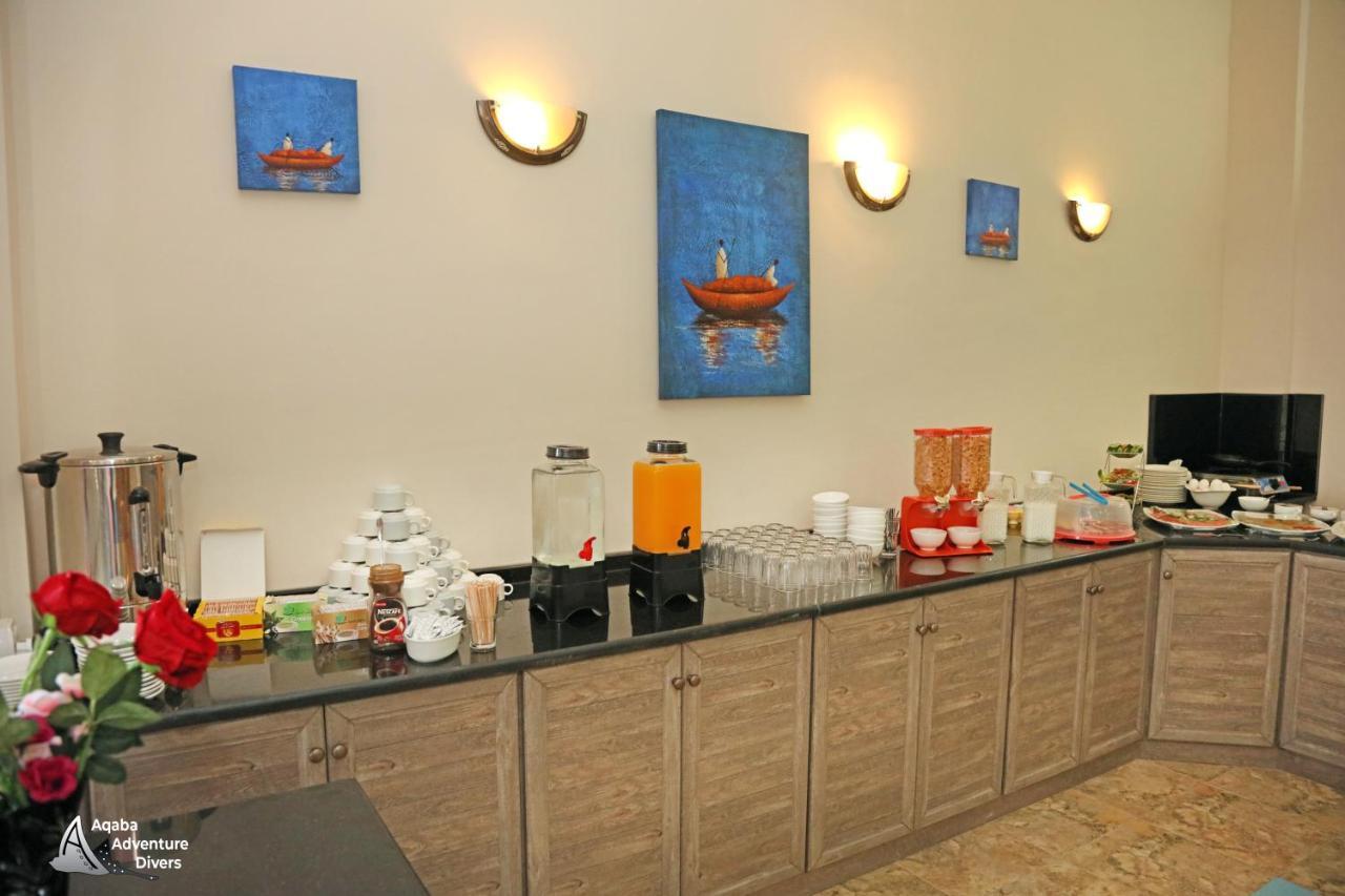 Aqaba Adventure Divers Resort & Dive Center Экстерьер фото
