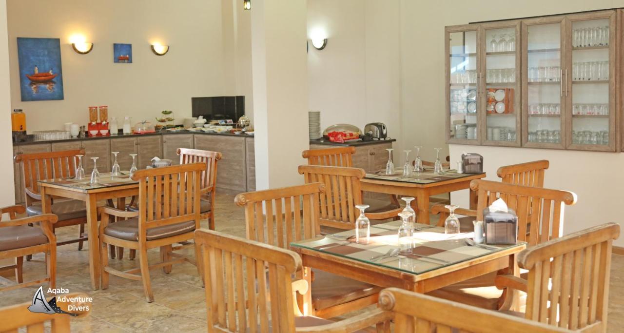 Aqaba Adventure Divers Resort & Dive Center Экстерьер фото