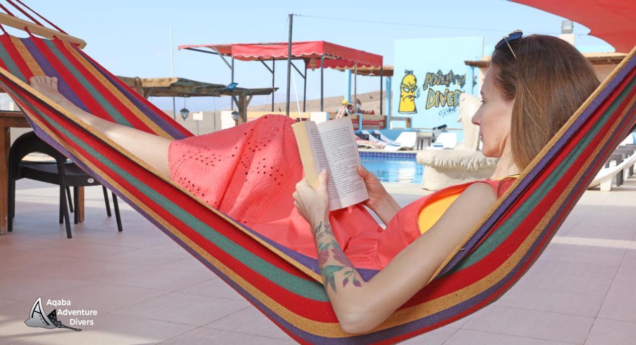Aqaba Adventure Divers Resort & Dive Center Экстерьер фото