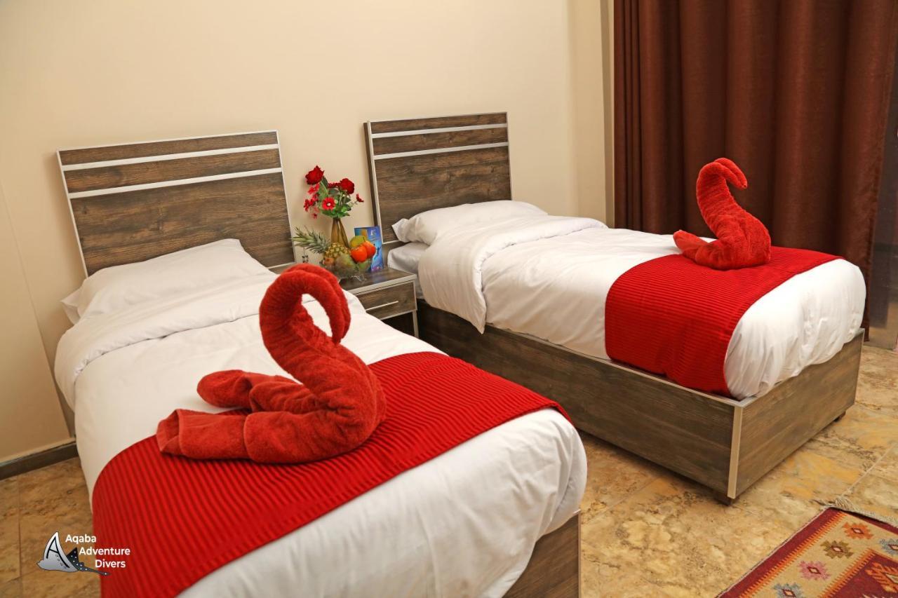 Aqaba Adventure Divers Resort & Dive Center Экстерьер фото
